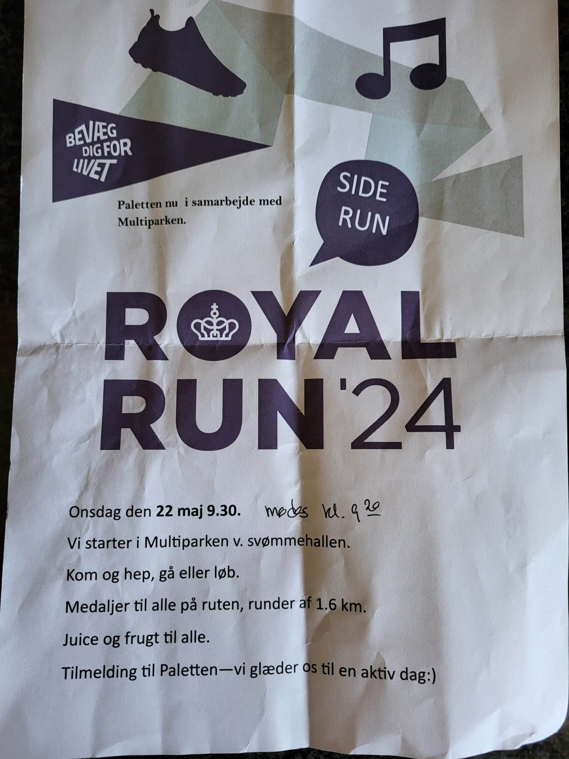 Royal Run i MultiParken