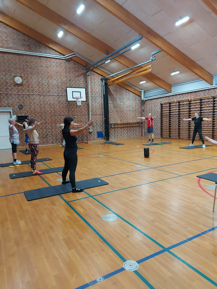 Struktureret motionstræning 